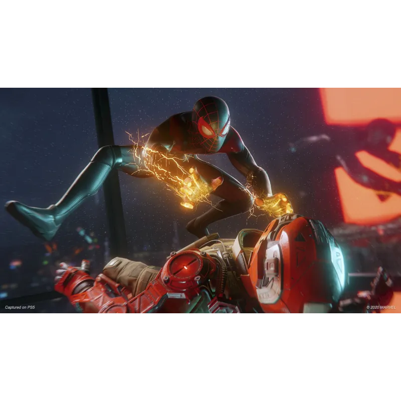 MARVEL´S SPIDERMAN MILES MORALES PS5 JUEGO FÍSICO PARA PLAYSTATION 5