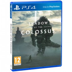 SHADOW OF THE COLOSSUS PS4...