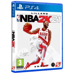 NBA 2K 21 PS4 GIOCO FISICO PER PLAYSTATION 4 NBA2K21 - The Shop Gamer