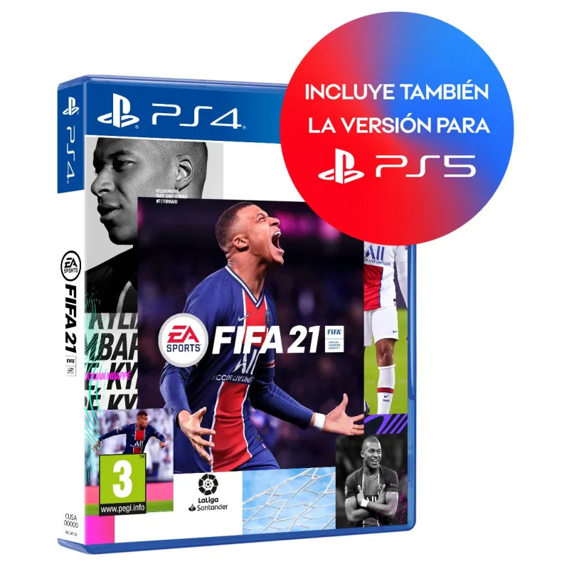 FIFA21 PS4 ÉDITION STANDARD, JEU PHYSIQUE POUR PLAYSTATION 4 - The Shop Gamer