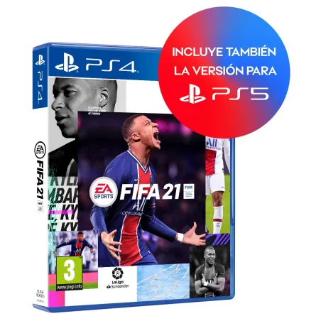 FIFA21 PS4 ÉDITION STANDARD, JEU PHYSIQUE POUR PLAYSTATION 4 - The Shop Gamer