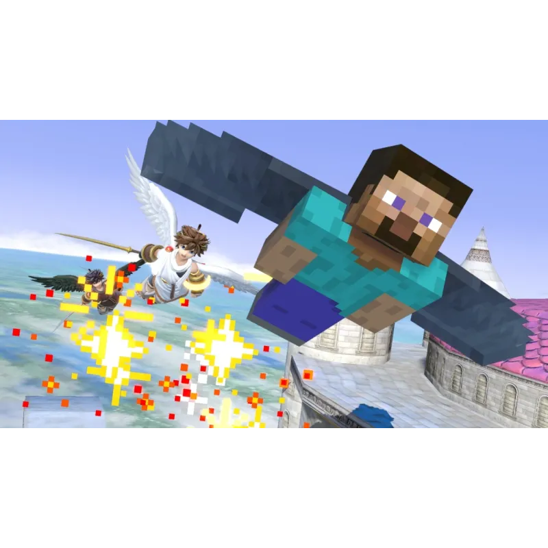 SUPER SMASH BROS ULTIMATE PACK DE ASPIRANTE 7 STEVE & ALEX CÓDIGO CONTENIDO DIGITAL