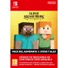 SUPER SMASH BROS ULTIMATE PACK DE ASPIRANTE STEVE & ALEX CÓDIGO CONTENIDO DIGITAL