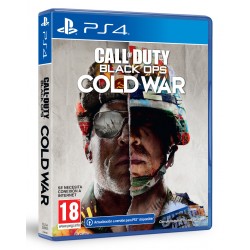 CALL OF DUTY BLACK OPS COLD WAR PS4 JUEGO FÍSICO PLAYSTATION 4 PS4