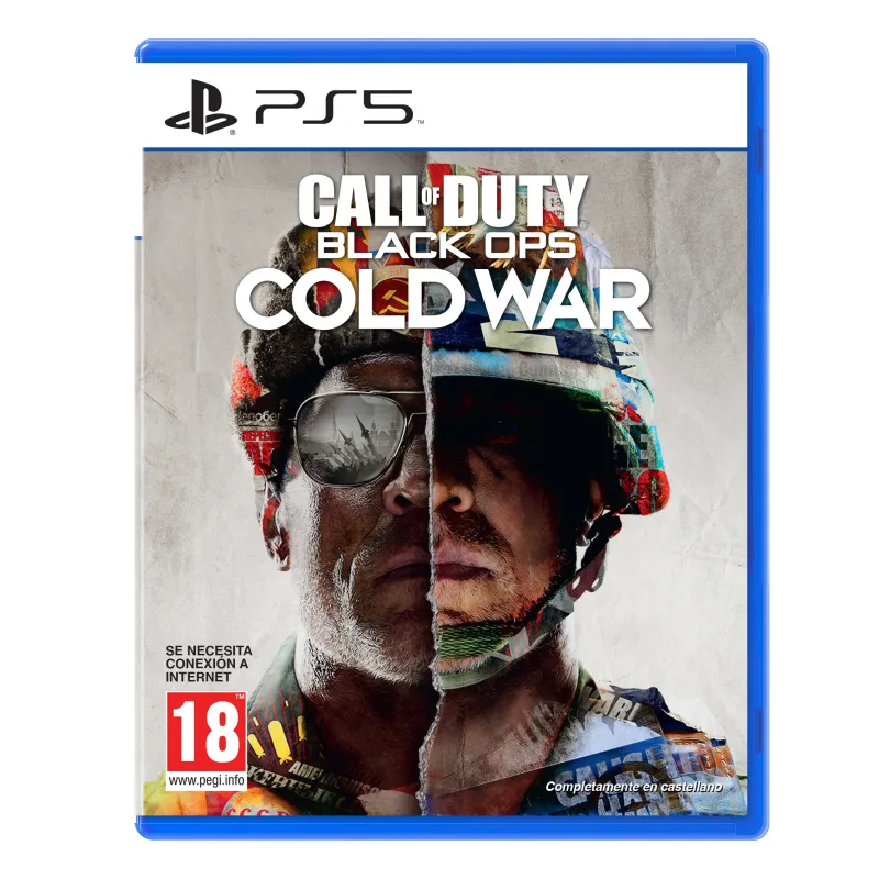 CALL OF DUTY BLACK OPS COLD WAR PS5 JEU PHYSIQUE PLAYSTATION 5 PS5 - The Shop Gamer