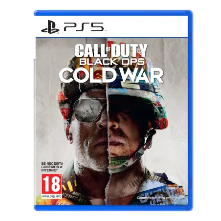 CALL OF DUTY BLACK OPS COLD WAR PS5 JEU PHYSIQUE PLAYSTATION 5 PS5 - The Shop Gamer