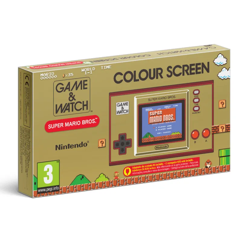 GAME & WATCH SUPER MARIO BROS KONSOLE - The Shop Gamer