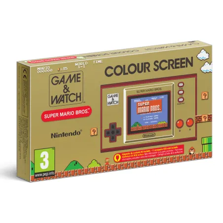 GAME & WATCH SUPER MARIO BROS CONSOLE - The Shop Gamer