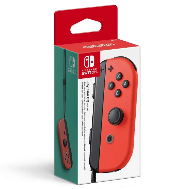 MANDO JOY-CON DERECHO ROJO PARA NINTENDO SWITCH LANZAMIENTO 20 NOVIEMBRE