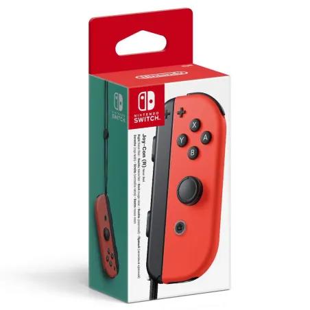 COMANDO JOY-CON DIREITO VERMELHO PARA NINTENDO SWITCH - The Shop Gamer