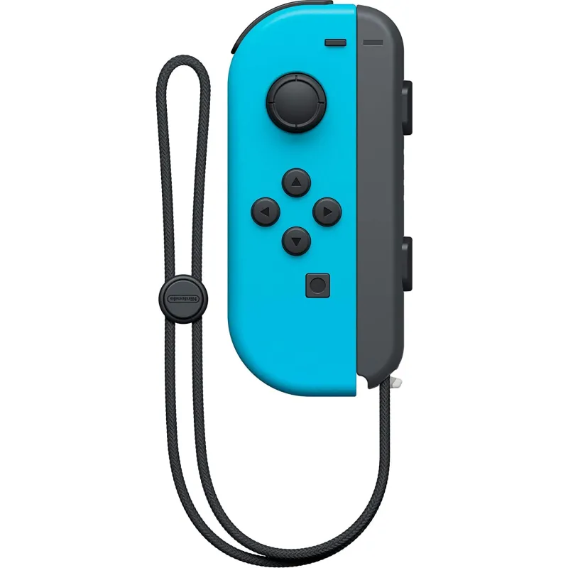 MANETTE JOY-CON GAUCHE BLEUE POUR NINTENDO SWITCH - The Shop Gamer