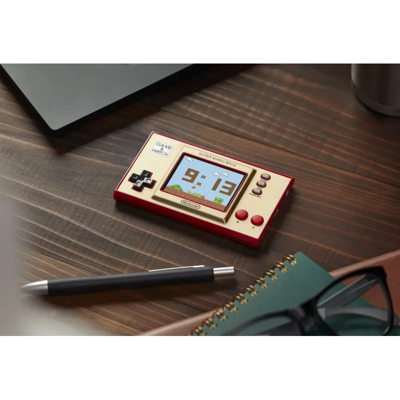 GAME & WATCH SUPER MARIO BROS KONSOLE - The Shop Gamer