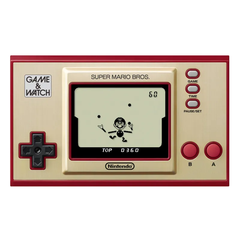GAME & WATCH SUPER MARIO BROS CONSOLE - The Shop Gamer