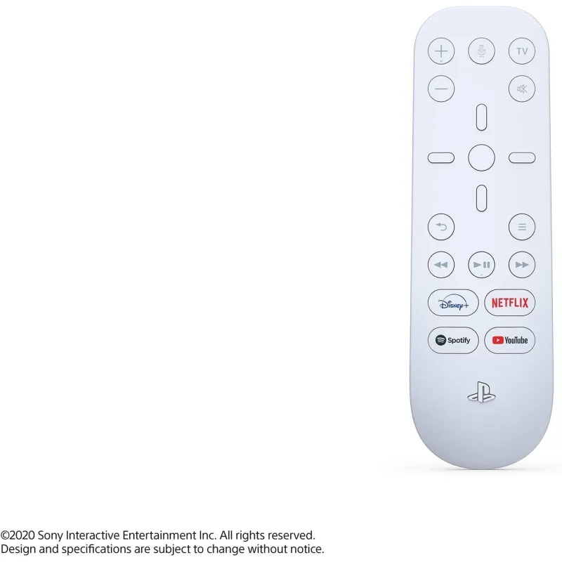 PS5 MANDO DISTANCIA MULTIMEDIA REMOTE CONTROLLER PLAYSTATION 5