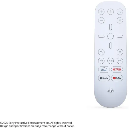 PS5 MANDO DISTANCIA MULTIMEDIA REMOTE CONTROLLER PLAYSTATION 5