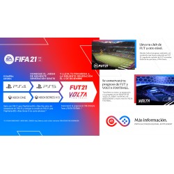 FIFA21 PS4 ESTÁNDAR EDITION JUEGO FÍSICO PARA PLAYSTATION 4