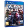 MARVEL'S AVENGERS PS4 JUEGO FÍSICO PARA PLAYSTATION 4