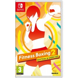 FITNESS BOXING 2 RHYTHM AND EXERCISE SWITCH JUEGO FÍSICO PARA NINTENDO SWITCH