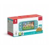 NINTENDO SWITCH LITE TURQUESA + ANIMAL CROSSING DIGITAL + SUBSCRIPCION 90 DIAS