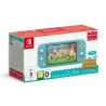 NINTENDO SWITCH LITE TURQUOISE + ANIMAL CROSSING NUMÉRIQUE + ABONNEMENT 90 JOURS - The Shop Gamer