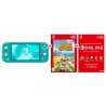 NINTENDO SWITCH LITE TURQUESA + ANIMAL CROSSING DIGITAL + SUBSCRIPCION 90 DIAS