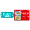 NINTENDO SWITCH LITE TURQUOISE + ANIMAL CROSSING DIGITAL + 90-DAY SUBSCRIPTION - The Shop Gamer