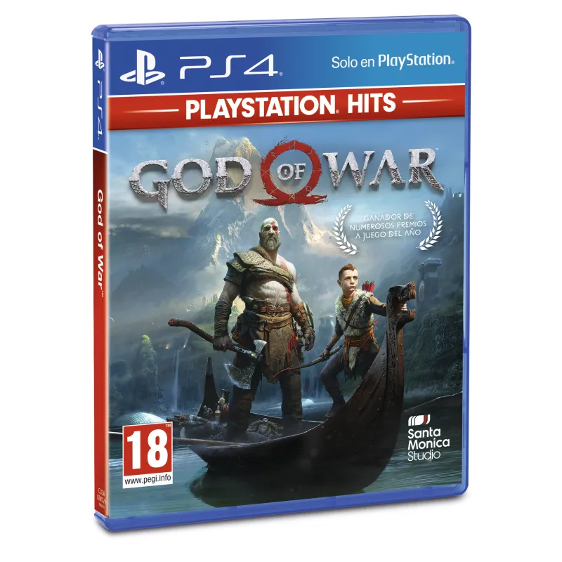 GOD OF WAR FYSIEKE GAME PS4 PLAYSTATION 4 HITS - The Shop Gamer