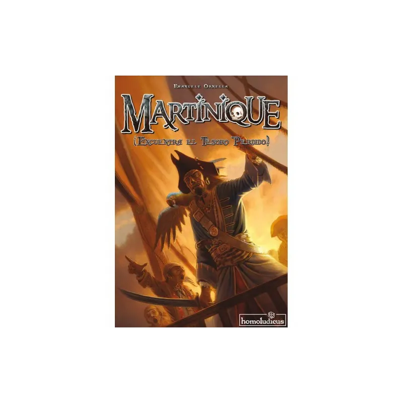 MARTINIQUE JOGOS DE MESA - The Shop Gamer