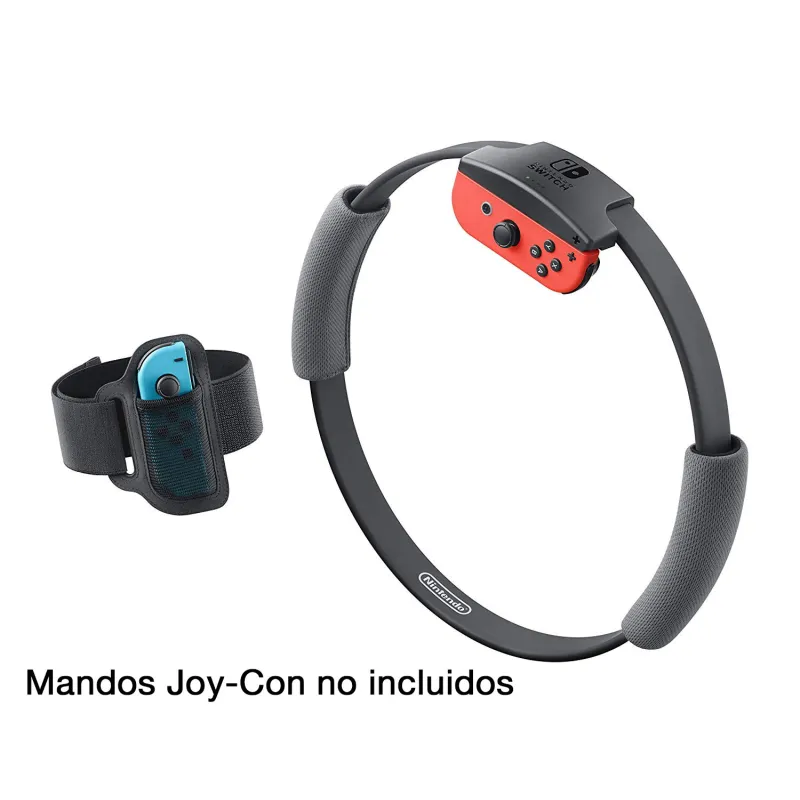 NINTENDO SWITCH NEON CON RINGFIT ADVENTURE, CONSOLE CON ACCESSORI E GIOCO FISICO - The Shop Gamer