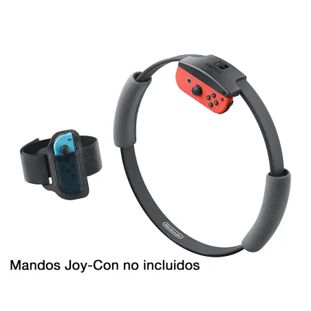 NINTENDO SWITCH NEON COM RINGFIT ADVENTURE CONSOLA COM ACESSÓRIOS E JOGO FÍSICO - The Shop Gamer
