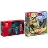 NINTENDO SWITCH NEON CON RINGFIT ADVENTURE, CONSOLE CON ACCESSORI E GIOCO FISICO - The Shop Gamer