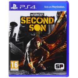 INFAMOUS SECOND SON PS4 VIDEOJUEGO FÍSICO PLAYSTATION 4
