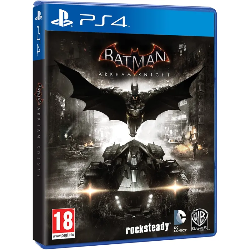 BATMAN ARKHAM KNIGHT PS4 JEU VIDÉO PHYSIQUE PLAYSTATION 4 JEU VIDÉO PHYSIQUE - The Shop Gamer