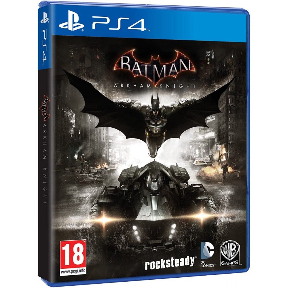 BATMAN ARKHAM KNIGHT PS4 VIDEOJUEGO FÍSICO SONY PLAYSTATION 4 PHYSICAL VIDEOGAME