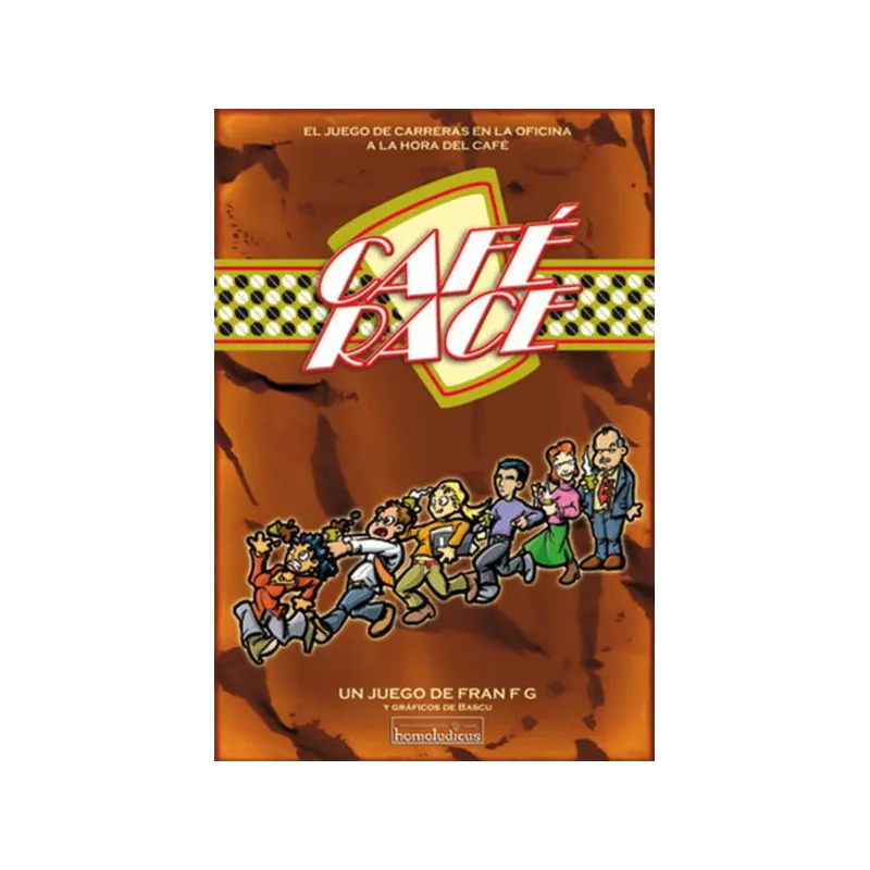 CAFE RACE BOARD GAMES - The Shop Gamer