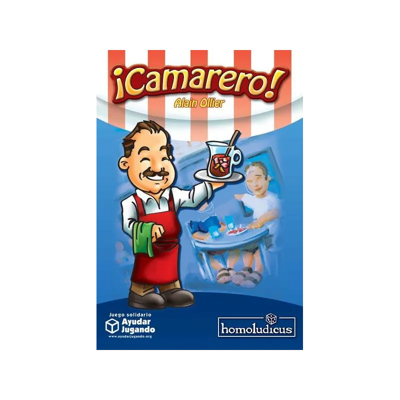 CAMARERO JOGOS DE CARTAS - The Shop Gamer