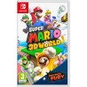 SUPER MARIO 3D WORLD + BOWSER’S FURY SWITCH JUEGO FÍSICO PARA NINTENDO SWITCH