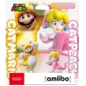 AMIIBO MARIO FELINO Y PEACH FELINA PACK DE 2 FIGURAS AMIIBO PARA NINTENDO SWITCH
