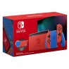 NINTENDO SWITCH EDICIÓN MARIO COLOR ROJO Y AZUL Y FUNDA INCLUIDA NINTENDO SWITCH