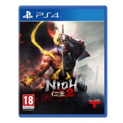 NIOH 2 PS4 JUEGO FÍSICO PARA PLAYSTATION 4 DE TEAM NINJA