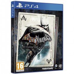 BATMAN RETURN TO ARKHAM PS4 JUEGO FISICO PLAYSTATION 4
