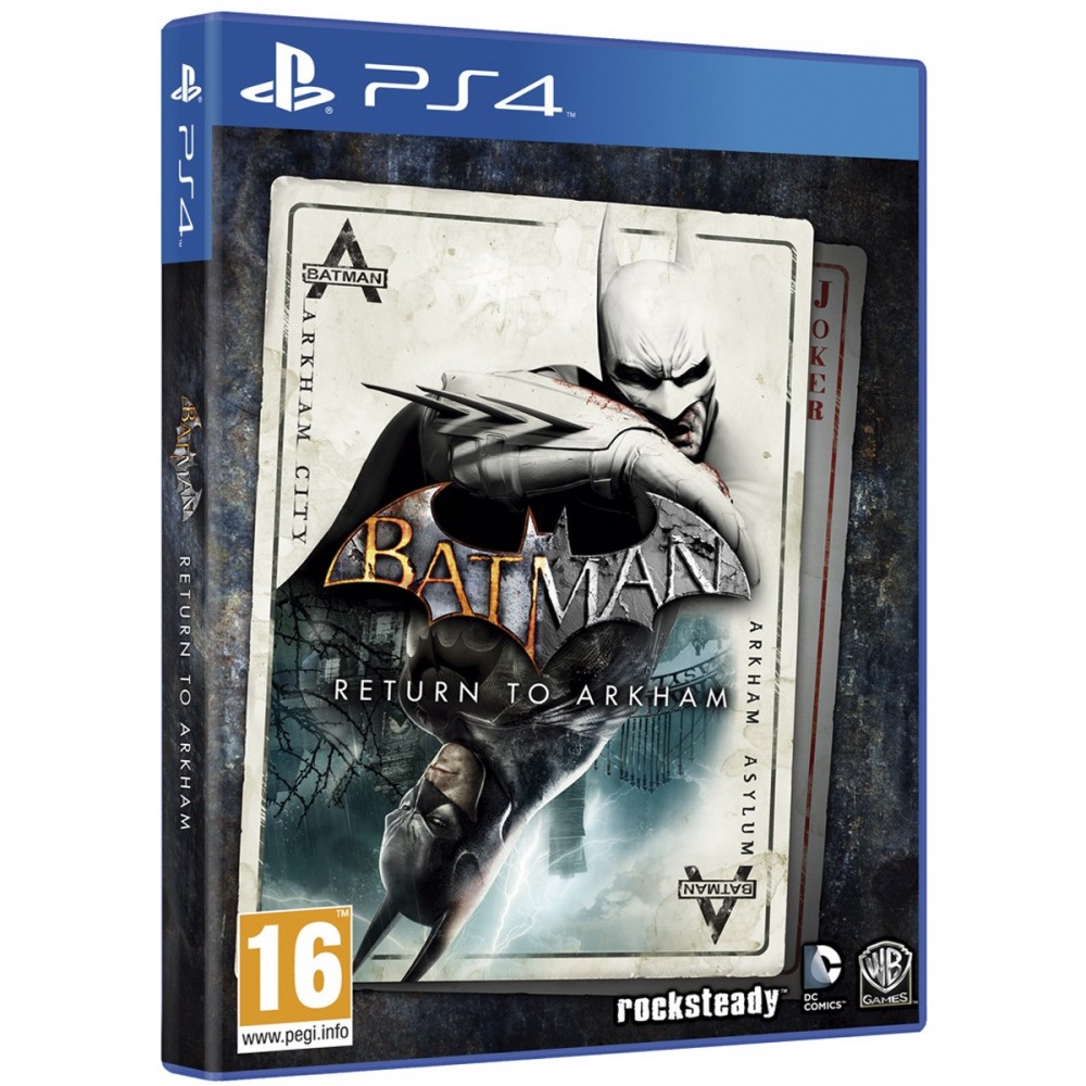 BATMAN RETURN TO ARKHAM PS4 JUEGO FISICO PLAYSTATION 4