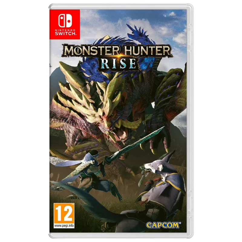 MONSTER HUNTER RISE SWITCH JOGO FÍSICO PARA NINTENDO SWITCH - The Shop Gamer