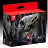 NINTENDO SWITCH PRO-CONTROLLER MONSTER HUNTER RISE EDICIÓN LIMITADA SWITCH