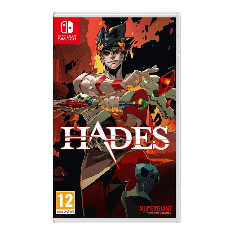 HADES COLLECTORS SWITCH, PHYSISCHES SPIEL FÜR NINTENDO SWITCH - The Shop Gamer
