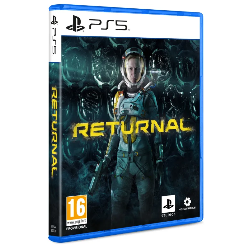 RETURNAL PS5 JEU PHYSIQUE POUR PLAYSTATION 5 - The Shop Gamer