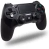 NUWA COMPATIBLE PS4 BLUETOOTH CONTROLLER, BLACK FOR PLAYSTATION 4 - The Shop Gamer