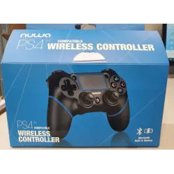 COMANDO BLUETOOTH NUWA COMPATÍVEL COM PS4, PRETO PARA PLAYSTATION 4 - The Shop Gamer