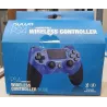 NUWA BLUETOOTH CONTROLLER COMPATIBLE WITH PS4, BLUE, FOR PLAYSTATION 4 - The Shop Gamer