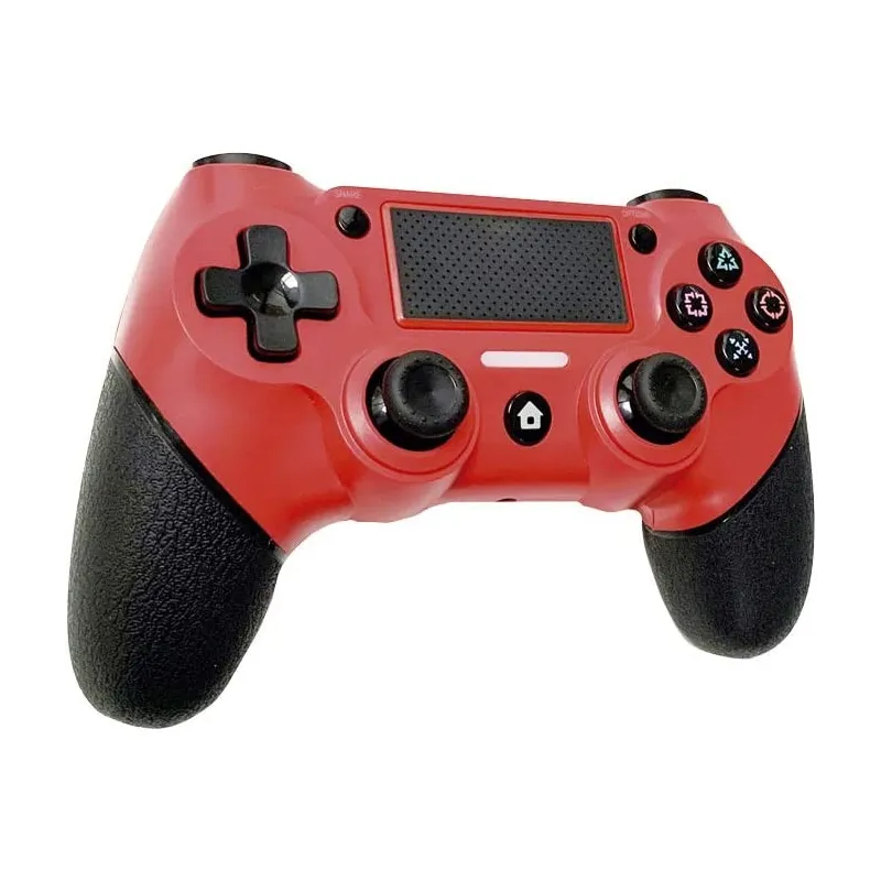 NUWA BLUETOOTH RED CONTROLLER COMPATIBLE WITH PS4 FOR PLAYSTATION 4 - The Shop Gamer